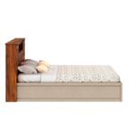 Ganpati Arts Sheesham Wood Queen Bed for Luxury & Durability - Image 2