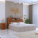 Ganpati Arts Sheesham Wood Queen Bed for Luxury & Durability - Image 3