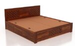 Premium King Size Bed with Storage by Ganpati Arts - Image 3
