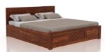 Premium King Size Bed with Storage by Ganpati Arts - Image 2