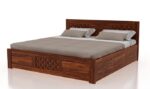 Premium King Size Bed with Storage by Ganpati Arts - Image 5