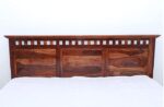 Modern Wooden Bed with Storage by Ganpati Arts | Queen Size bed - Image 4