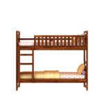 Wooden Bunk Beds for Girls in Sheesham Wood | Ganpati Arts - Image 3