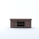 Sheesham Wood TV Cabinet with Storage by Ganpati Arts - Image 3