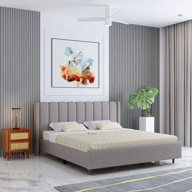 514eVasFrCL.jpg Premium Sheesham Wood King Size Bed by Ganpati Arts - Image 1