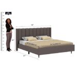 Premium Sheesham Wood King Size Bed by Ganpati Arts - Image 3