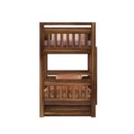Wooden Bunk Beds with Storage in Sheesham Wood | Ganpati Arts - Image 2