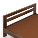 Ganpati Arts King Size Bed in Sheesham Wood Premium Design - Image 2