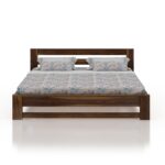 Ganpati Arts King Size Bed in Sheesham Wood Premium Design - Image 3