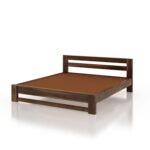 Ganpati Arts King Size Bed in Sheesham Wood Premium Design - Image 5
