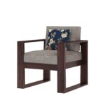 Premium Sheesham Wood Sofa Set for Modern Living Rooms - Image 2