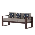 Premium Sheesham Wood Sofa Set for Modern Living Rooms - Image 3