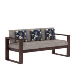 Premium Sheesham Wood Sofa Set for Modern Living Rooms - Image 4