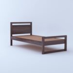 Premium Sheesham Wood Rio Single Bed by Ganpati Arts - Image 4