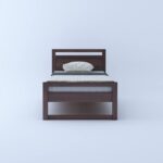 Premium Sheesham Wood Rio Single Bed by Ganpati Arts - Image 5
