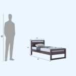 Premium Sheesham Wood Rio Single Bed by Ganpati Arts - Image 6