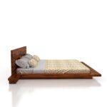 Sheesham Wood Lurid King Size Bed by Ganpati Arts - Image 4