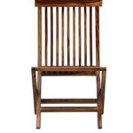 Wooden Folding Chair Set of 2 for Indoor & Outdoor Use - Image 4