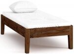 Ganpati Arts Sheesham Wood Single Bed Without Storage | Solid Wood Single Bed
