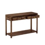Ganpati Arts Sheesham Wood Console Table for Living Room  (Teak Finish) - Image 4