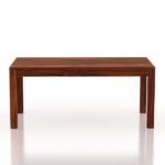 Ganpati Arts Solid Sheesham Wood 6 Seater Dining Table Set  (Natural Finish) - Image 3