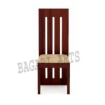 Wood Dining Table 6 Seater with Cushion Chair Set - Image 3