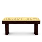 Wooden Solid Sheesham Wood 6 Seater Dining Table - Image 3