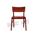 Sheesham Wood 6 Seater Dining Table with Chair Wooden Dining Room Furniture Set (Mahogany) - Image 3