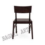 6 Seater Dining Table with 4 Chair 1 Bench for Living Room Home Wooden Dining Table Set Furniture (Walnut Finish) - Image 4