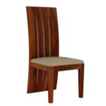 Wood Dining Table 6 Seater with Chair - Image 4
