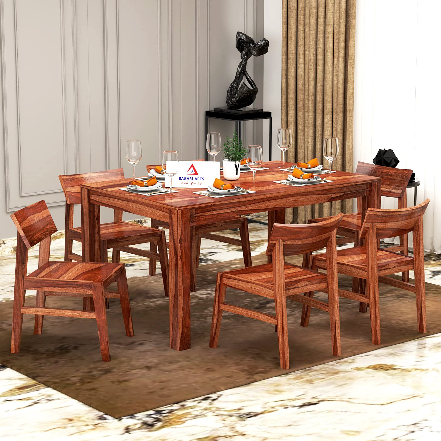 81kjfjis8GL._SL1500_.jpg Dining Table Sets - Image 1