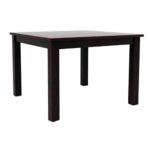 Sheesham Wood Dining Table 4 Seater Set with Chair - Image 3