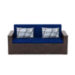 Solid Wooden Sofa Cums Bed for Living Room Home Teak Wood Sofa Cum Bed with Storage - Image 3