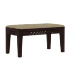 Sheesham Wood 4 Seater Dining Table Set with Chair - Image 4
