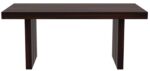 Sheesham Wood 6 Seater Dining Table with 4 Chair 1 Bench for Living Room Home Dining Room Set Furniture (Walnut Finish) - Image 4