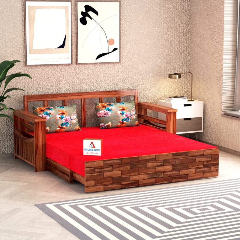 Sofa cum bed vs regular sofa comparison for small homes in India