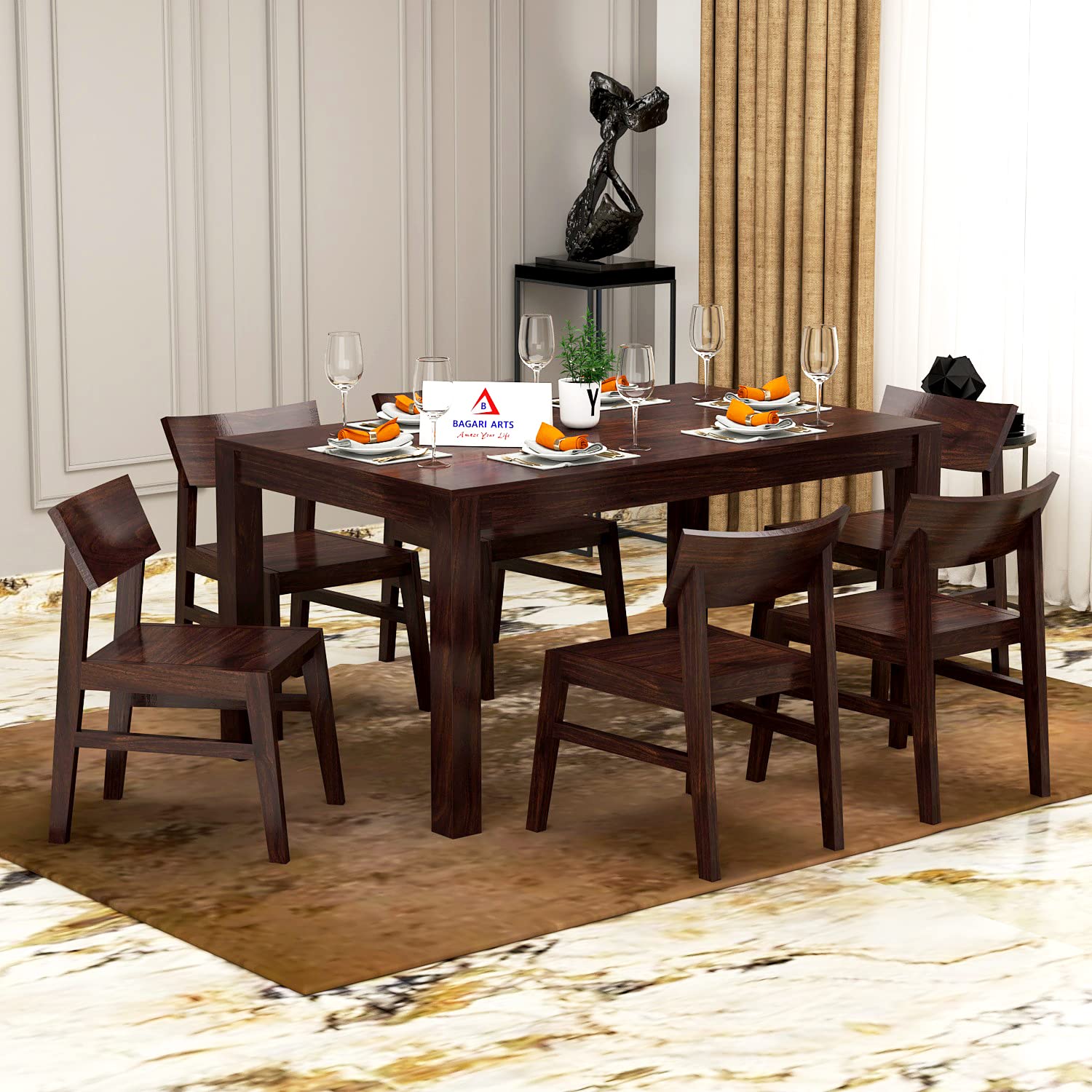 71wxl6U72jL._SL1500_.jpg Dining Room Set - Image 1