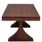 Sheesham Wood 6 Seater Dining Table with 4 Chair 1 Bench for Living Room Home Dining Room Set Furniture (Natural Brown Finish) - Image 5