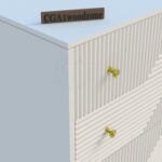 GCA1 WOODZONE Wooden Chest of Drawers | 3 Drawers Dresser - Image 4