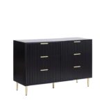GCA WOODZONEWooden Chest of Drawers Cabinet for Bedroom & Living Room - Image 3