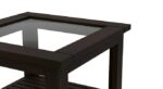Solid Sheesham Wooden Square Coffee Table For Living Room - Image 2