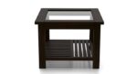Solid Sheesham Wooden Square Coffee Table For Living Room - Image 4