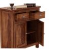 Woodtrend Solid Sheesham Wood Chests of Drawers |Teak Finish - Image 2
