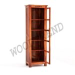 Solid Sheesham Wood Kitchen Cabinet | Honey Finish - Image 2