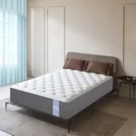 LOOM & NEEDLES Orthopedic Mattress | Dual Comfort with Hard & Soft Foam Flip Mattress | 4 Inches 2 Layered Medium Soft & Firm Support | Single Size Gadda | 72x30 Inch