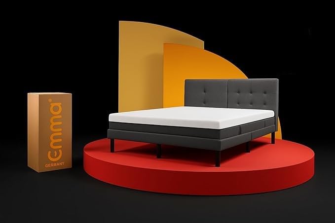 4132cRz3PHL.jpg Emma Original Ortho Mattress | 15 Year Warranty (King, 72x72x8 Inches) - Image 1