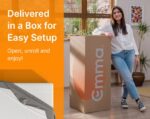 Emma Original Ortho Mattress | 15 Year Warranty (King, 72x72x8 Inches) - Image 3