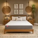 Kurl-On Orthopedic Mattress | High Density (HR) Foam | Memory Foam | Medium Firm | Back & Spine Support | King Size Mattress | 72x72x6 | 10 Yrs Warranty