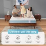 Livpure Smart Ortho Mattress | King Bed (78x72x6) inch, Washable Cover, 5 Year Warranty - Image 3