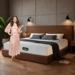 Springfit Club Class Grande Mattress with Pocket Spring & Aerosleep Memory and Max Latex Foam | 10 Inches King Size (84x72x10) | Soft | CertiPUR-US & Certiguard Technology | GOLS Certified